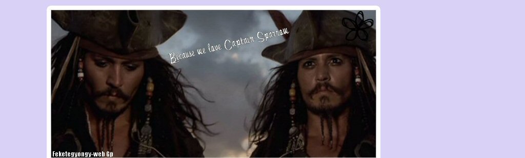 Hungarian Fansite about Pirates of the Caribbean